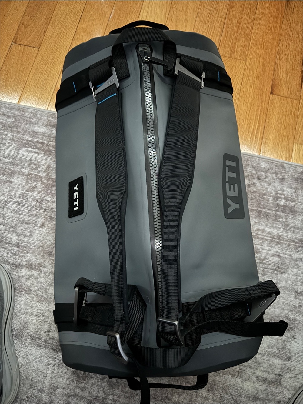 YETI Panga 50 duffel - fully waterproof/submersible in excellent condition